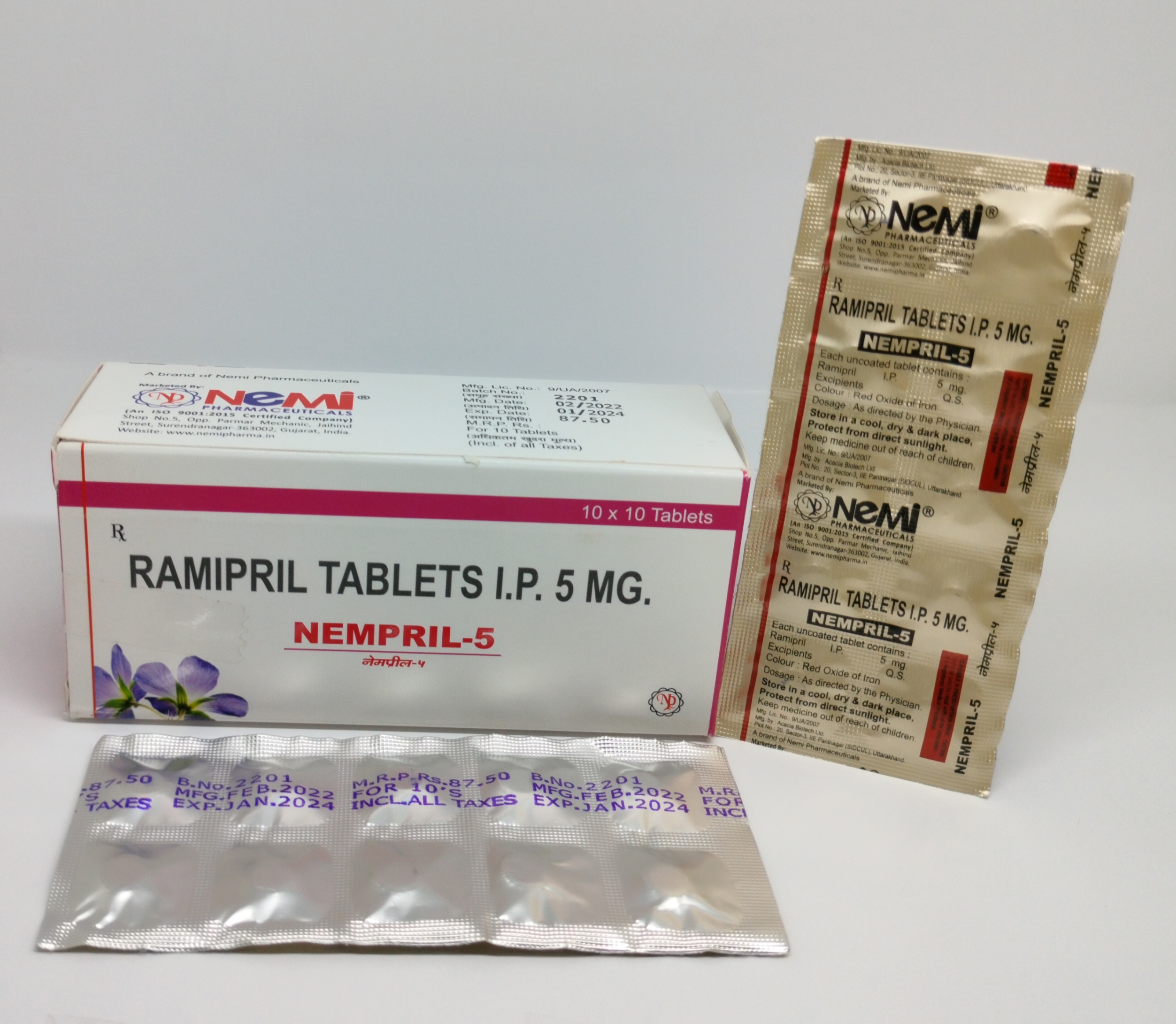 Nemipril-5